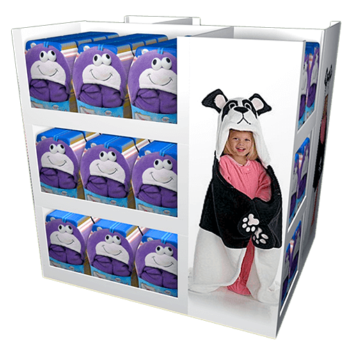 Cozy Bear Pallet Display - Custom POP Displays