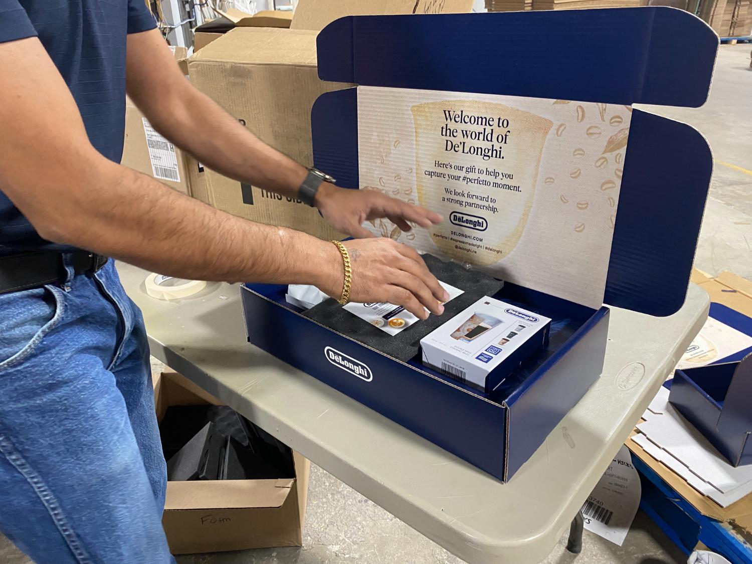 turnkey fulfillment for counter top displays